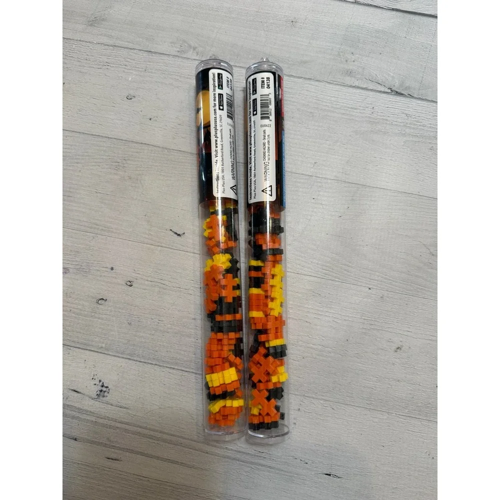 Plus Plus Halloween‎ pumpkin and bat two sets NEW